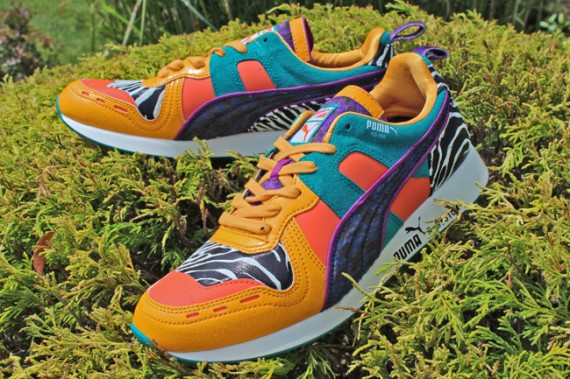 In Stores Now: Puma- RS 100 “Animal 