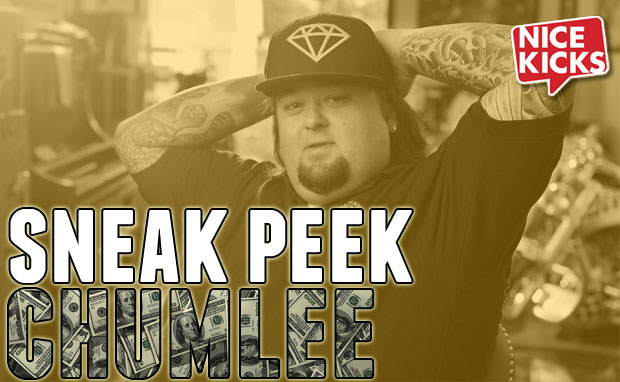 A "Sneak Peek" Inside Chumlee's Sneaker Rooms