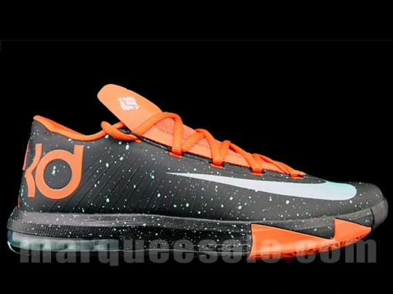 kd 6 orange and black