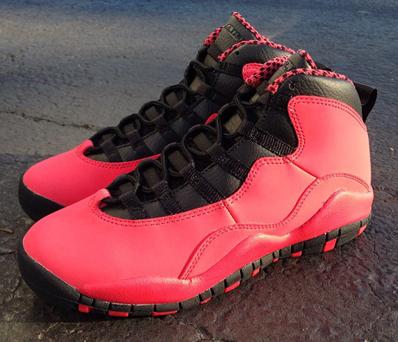 jordan 10 red