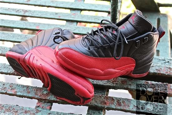 Jordan 12 flu game hot sale og