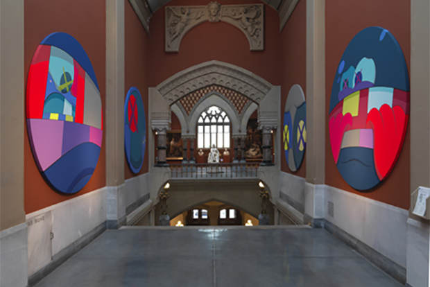 kaws-exhibition-at-pafa-1