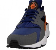 blue and orange huaraches