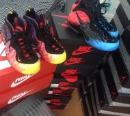 nike air foamposite pro spiderman