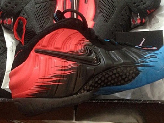 Nike foamposite clearance spiderman