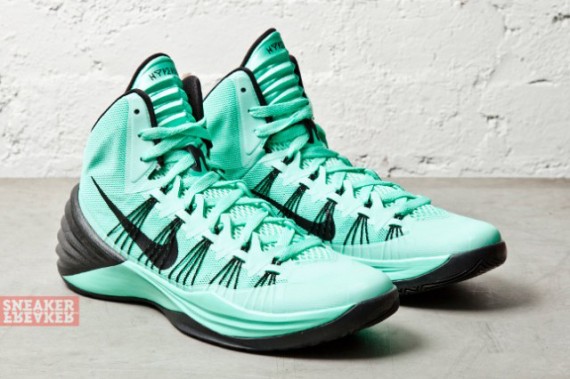 Nike hyperdunk 2014 clearance green