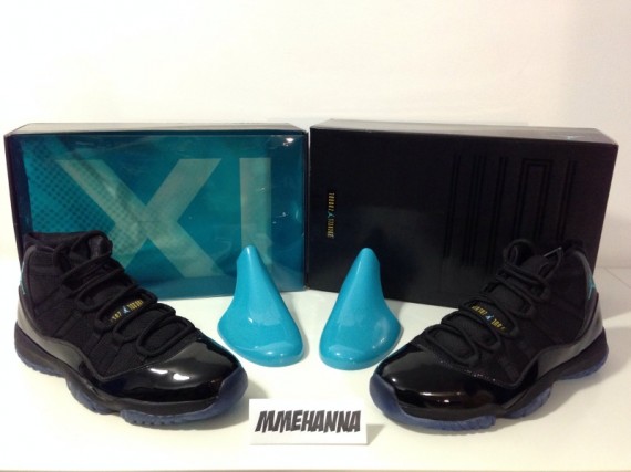 jordan 11 gamma blue shirt