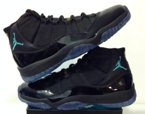 jordan 11 black gamma blue