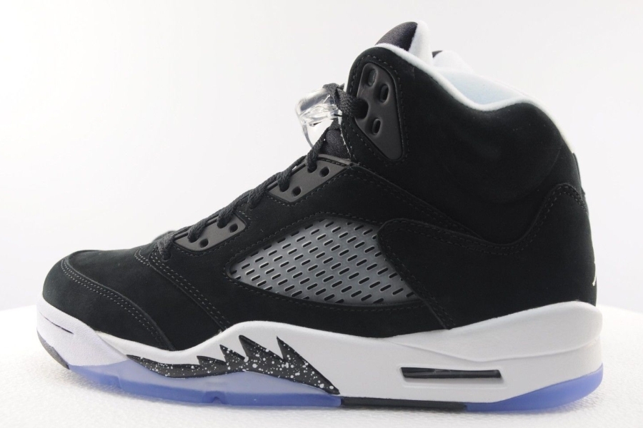 black cool grey jordan 5