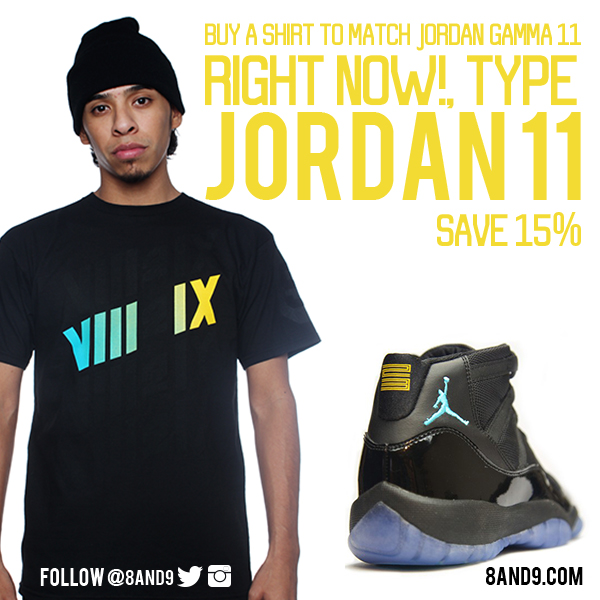 jordan 11 gamma ray