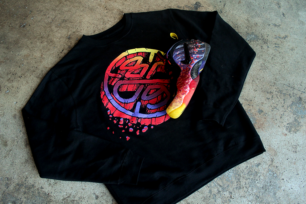 Area 72 Asteroid Foamposite Shirt 8 9 Clothing Co