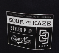 styles p sour vs haze shirt