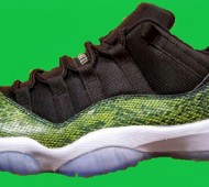 air-jordan-11-low-green-snakeskin-summer-2014