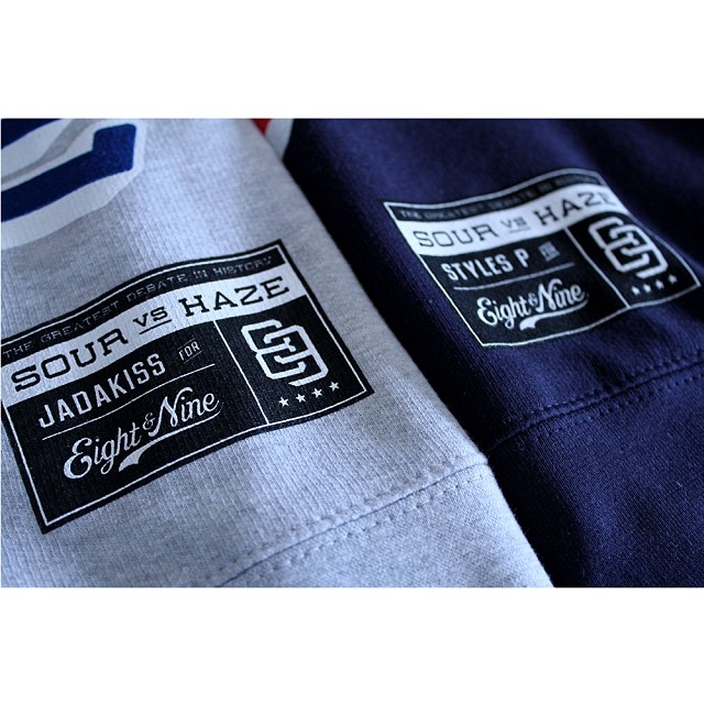 Styles P x Jadakiss "Sour vs Haze" Crewneck Fleece By 8&9 Clothing 