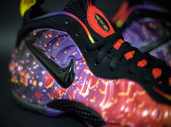 Foamposite 2024 asteroid outfit