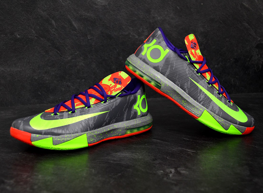 Releasing 12 31 Nike KD 6 Energy 8 9 Clothing Co