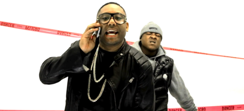 8and9 Blog - Maino and Jadakiss What Happened Video Screen Shot