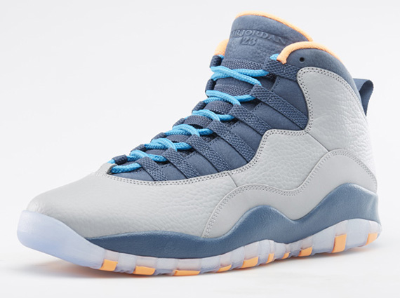 Orange hotsell jordan 10