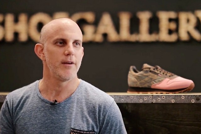 Danny Waserstein of Shoe Gallery Discusses the"Flamingoes at War" Reebok Classic Leather