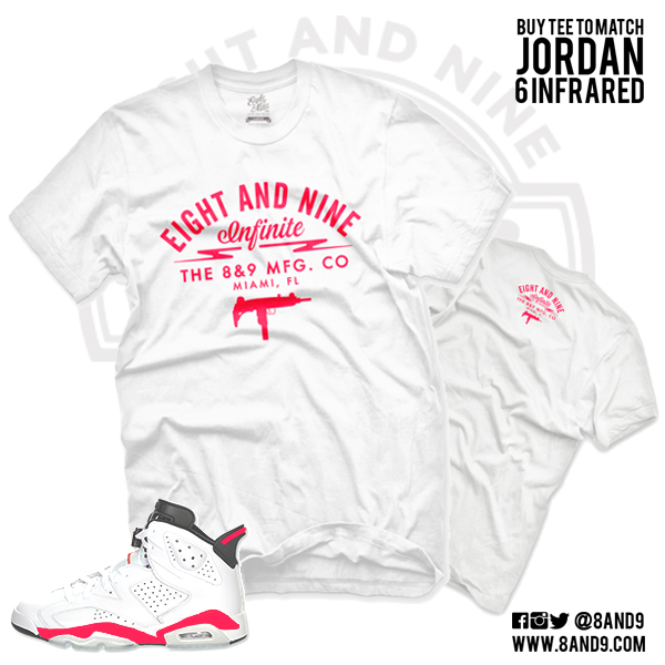 jordan 6 infrared shirt