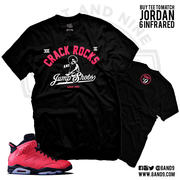 jordan 6 infrared 23 shirt