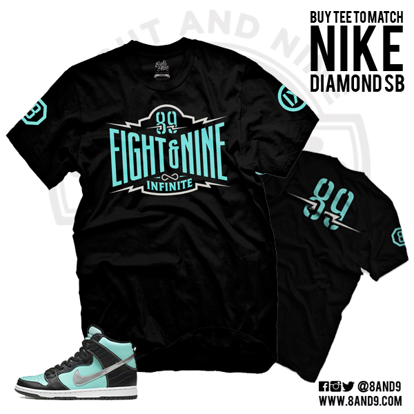 nike dunk tiffany shirt