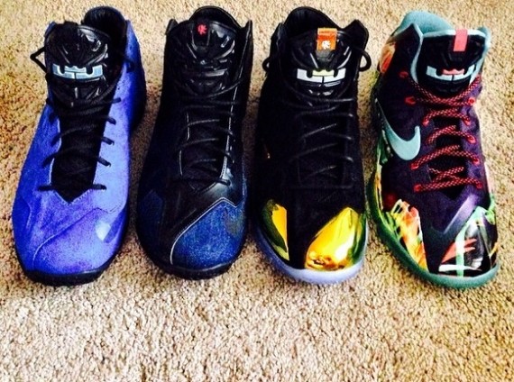 Lebron 11 hot sale colorways