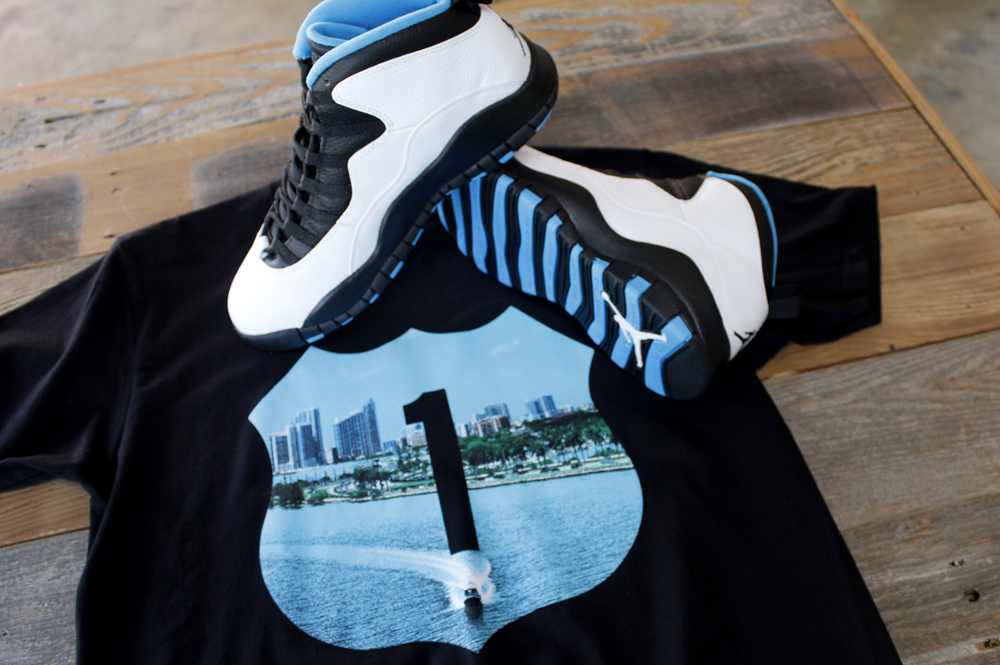 jordan 3 powder blue outfit