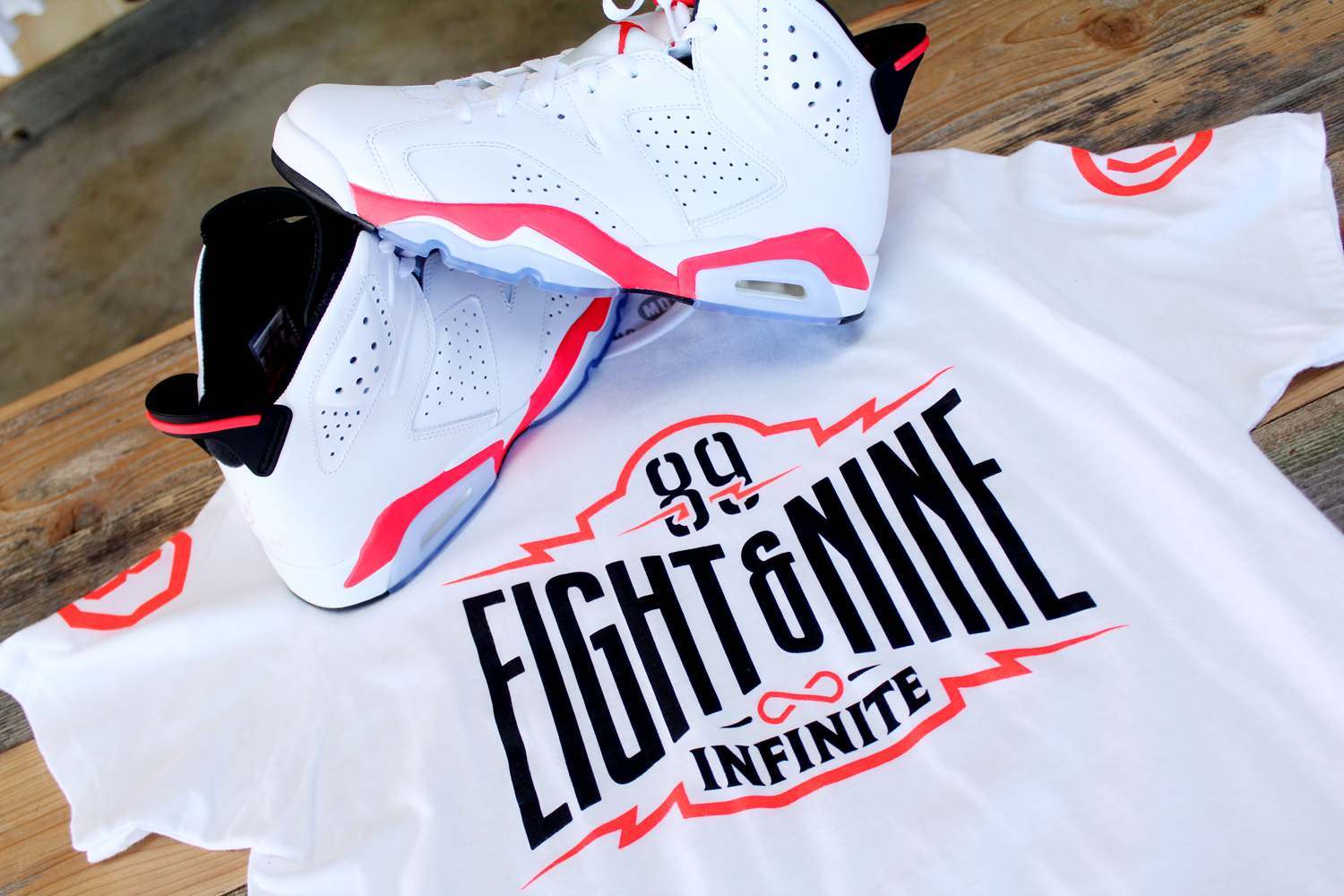 infrared jordan 6 shirt