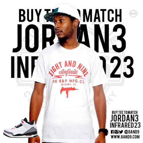 jordan 3 infrared 23 shirt 4