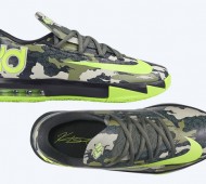 Now In Stores Nike KD 6 GS Camo 8 9 Clothing Co