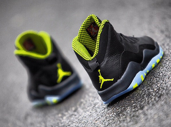 venom green jordan 10 3