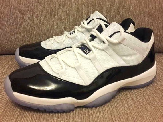 Air jordan 11 hot sale concord release crazy