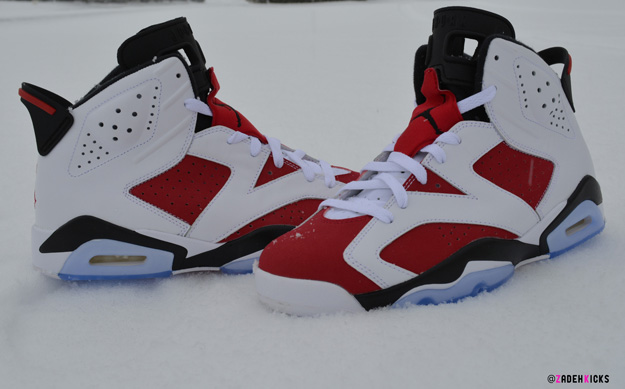 jordan carmine 6 2