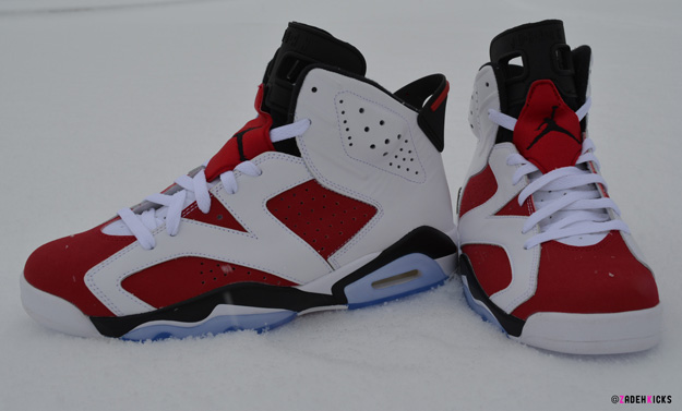 jordan carmine 6 3