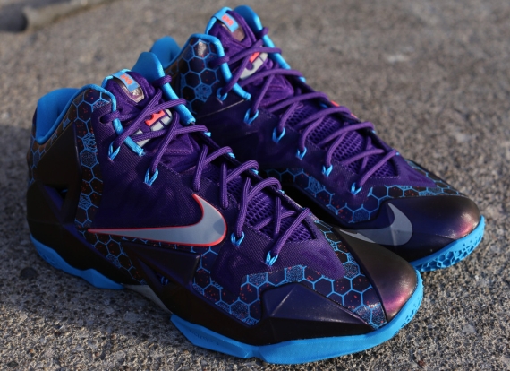 lebron 11 hornets