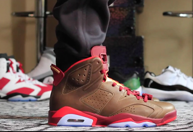 Jordan 6 Cigar 2