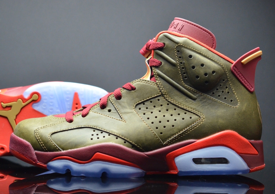 Jordan 6 Cigar 1