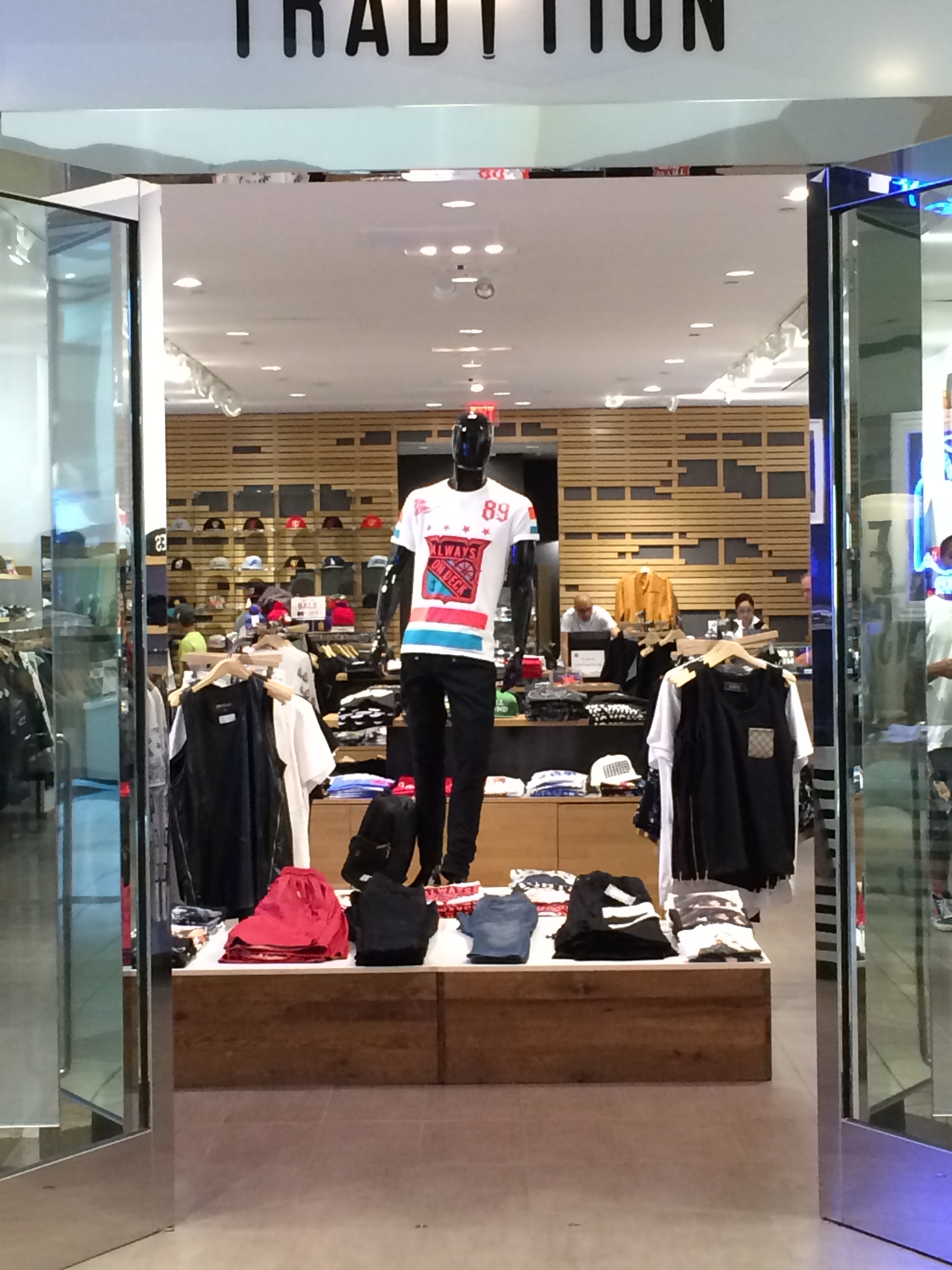 Tradition Beverly Center Carries 8and9 – 8&9 Clothing Co.