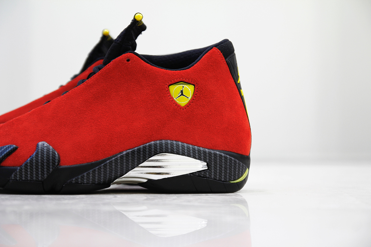 jordan 14 ferrari outfit