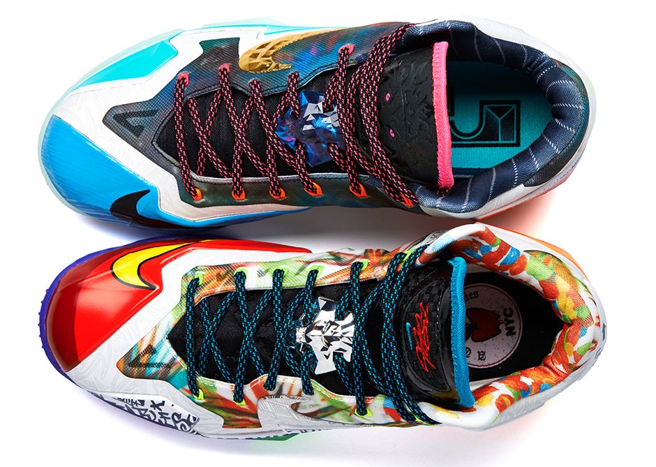 LeBron 11 What The LeBron 8 9 Clothing Co