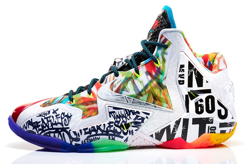 LeBron 11 What The LeBron 8 9 Clothing Co