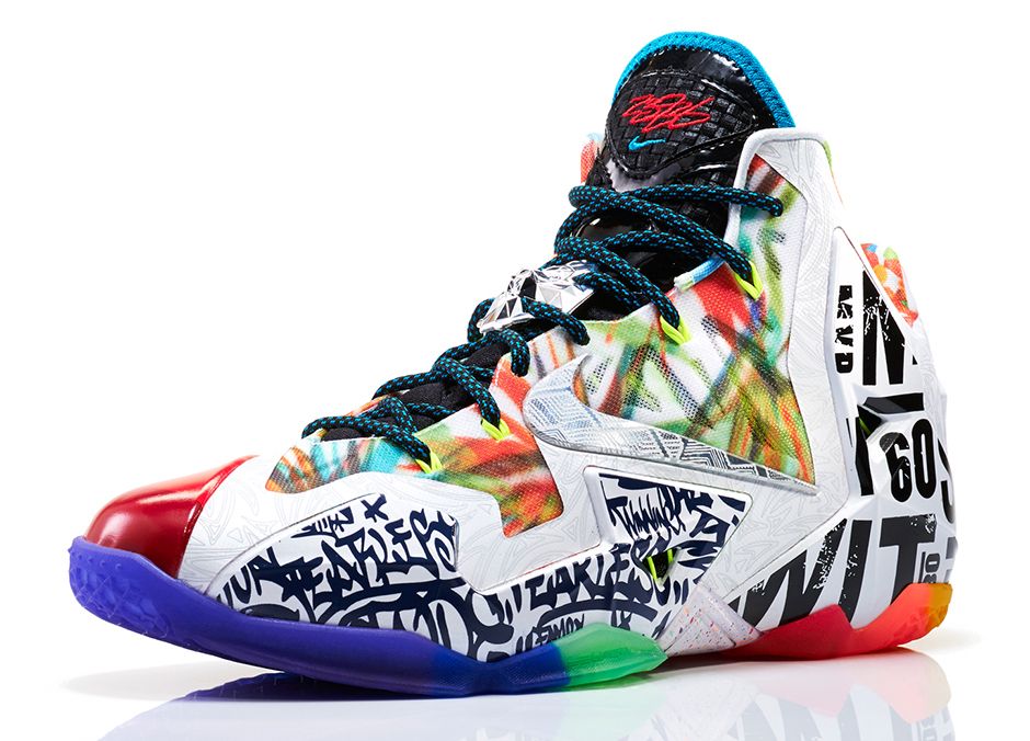 LeBron 11 What The LeBron 4