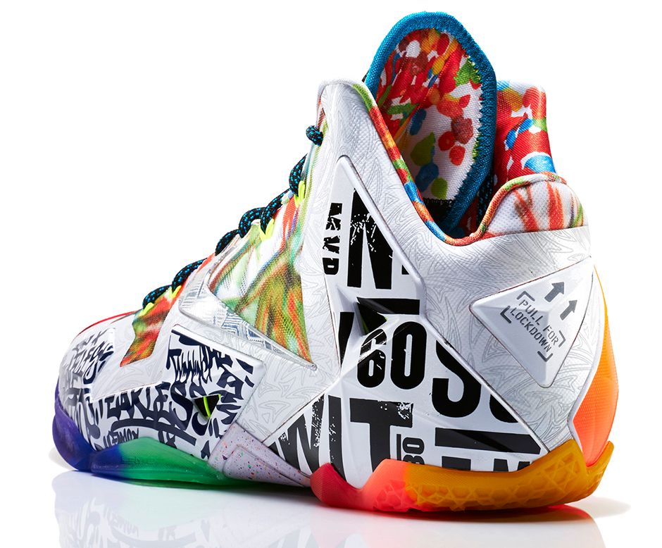 LeBron 11 What The LeBron 5