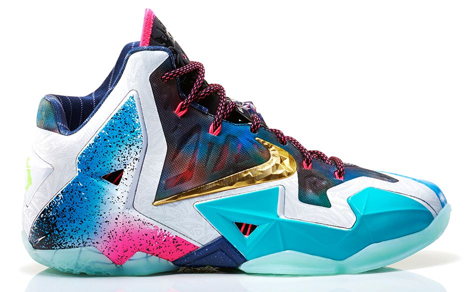 LeBron 11 What The LeBron 7