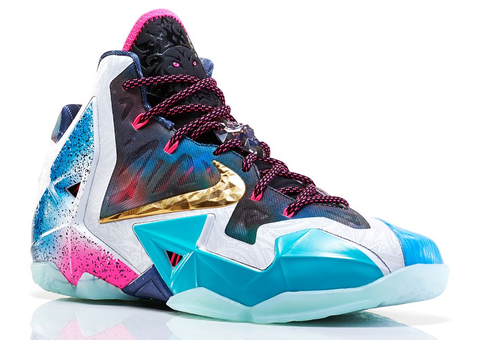 LeBron 11 What The LeBron 8