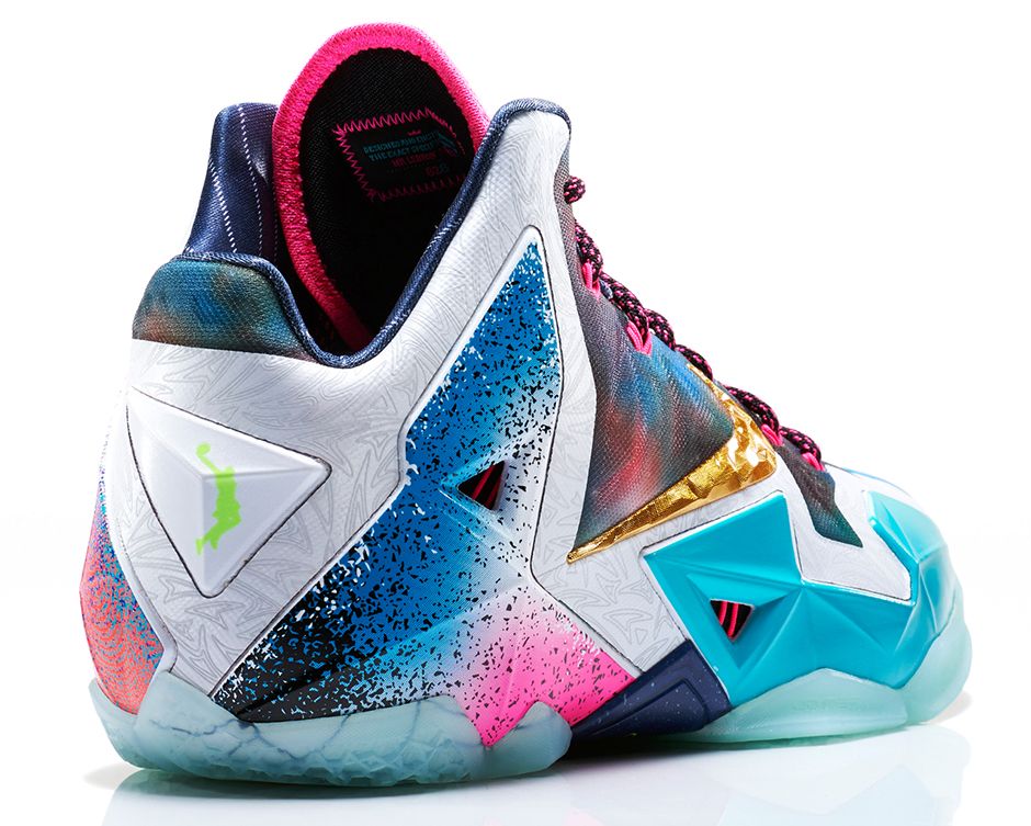 LeBron 11 What The LeBron 9