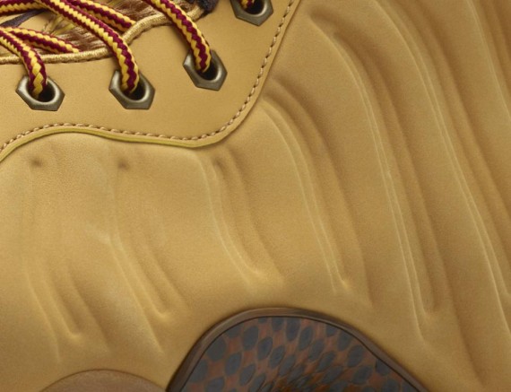 Nike Air Foamposite Wheat 3