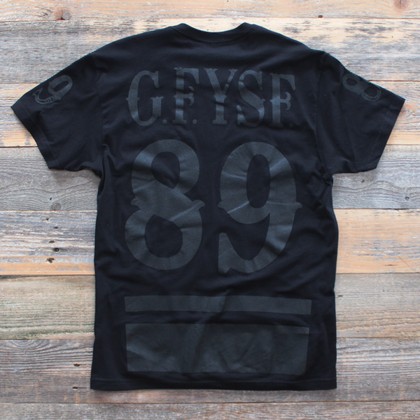 black foamposite shirt 2