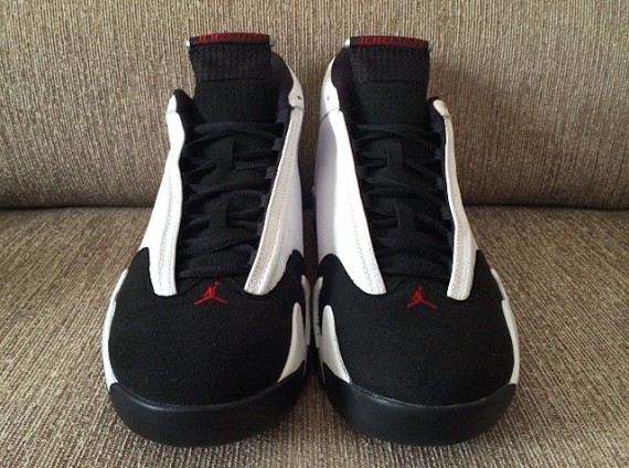 jordan 14 black toe 4